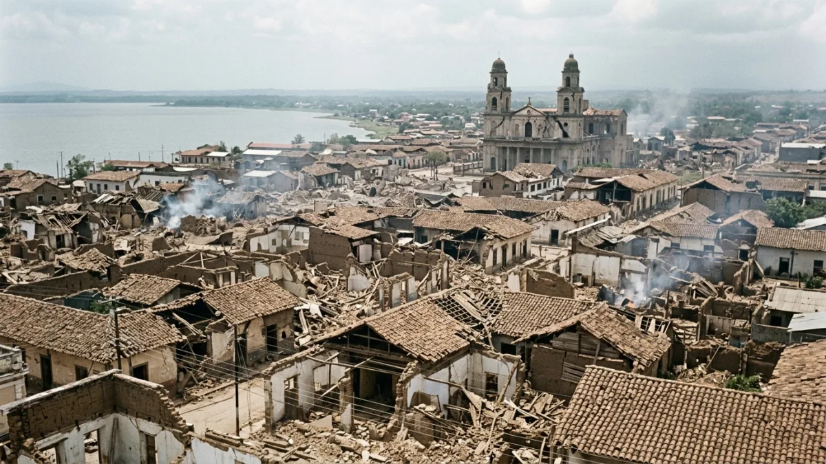 1972 depreminde Managua (temsili)