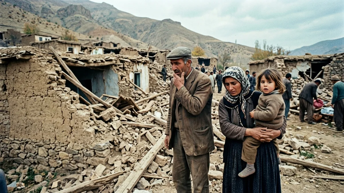1975 depreminden sonra Lice (temsili)