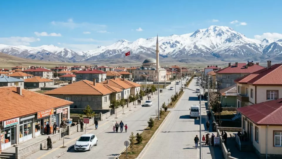 Bugünkü Çaldıran (temsili)
