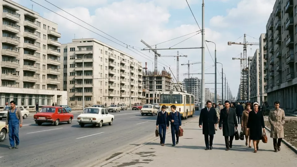 Yeniden yapılan Bükreş (temsili)