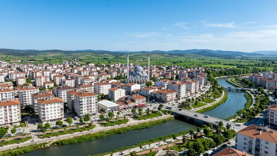 Bugünkü Biga (temsili)