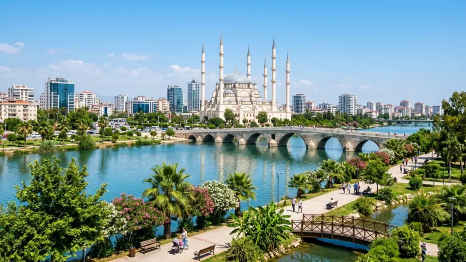 Bugünkü Adana (temsili)