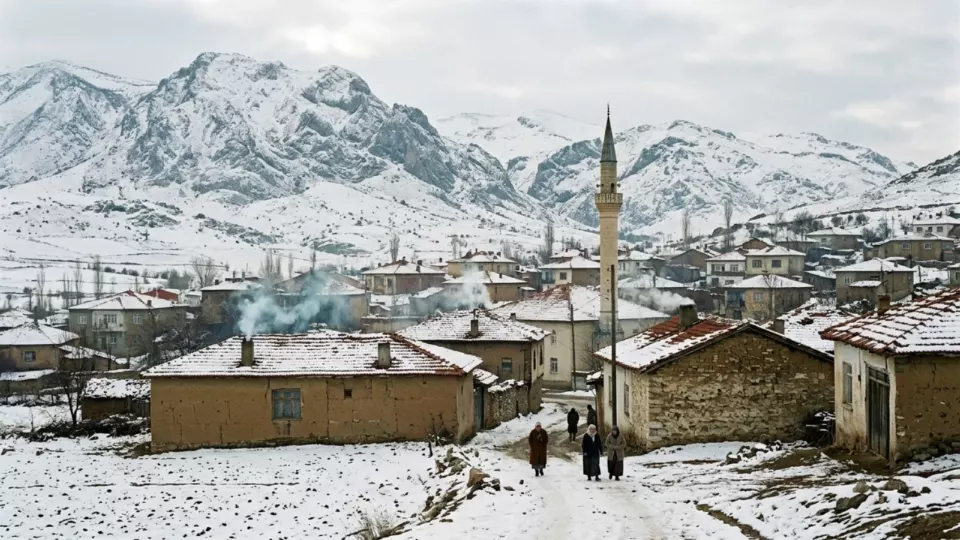 2002'de Sultandağı (temsili)