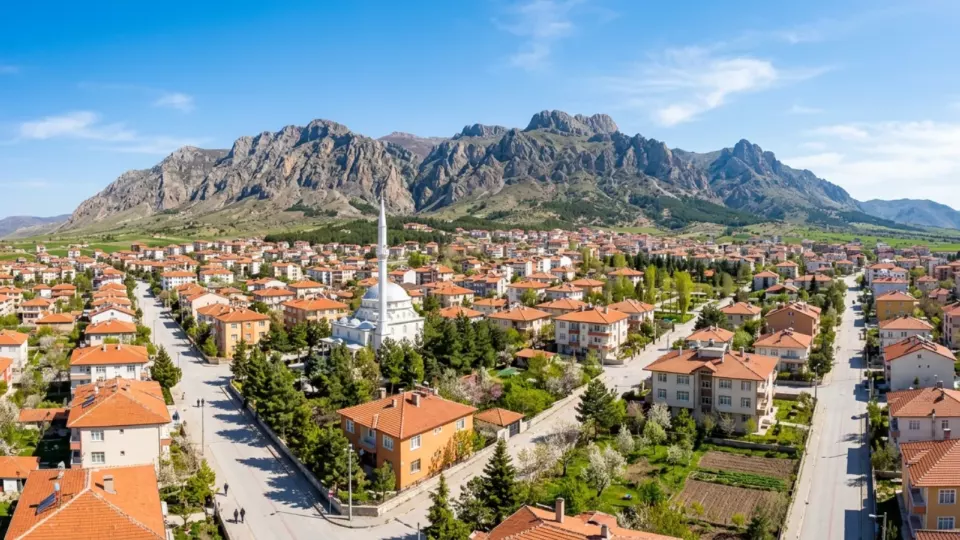 Bugünkü Sultandağı (temsili)