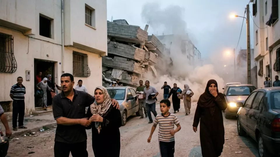 Boumerdès deprem anı (temsili)