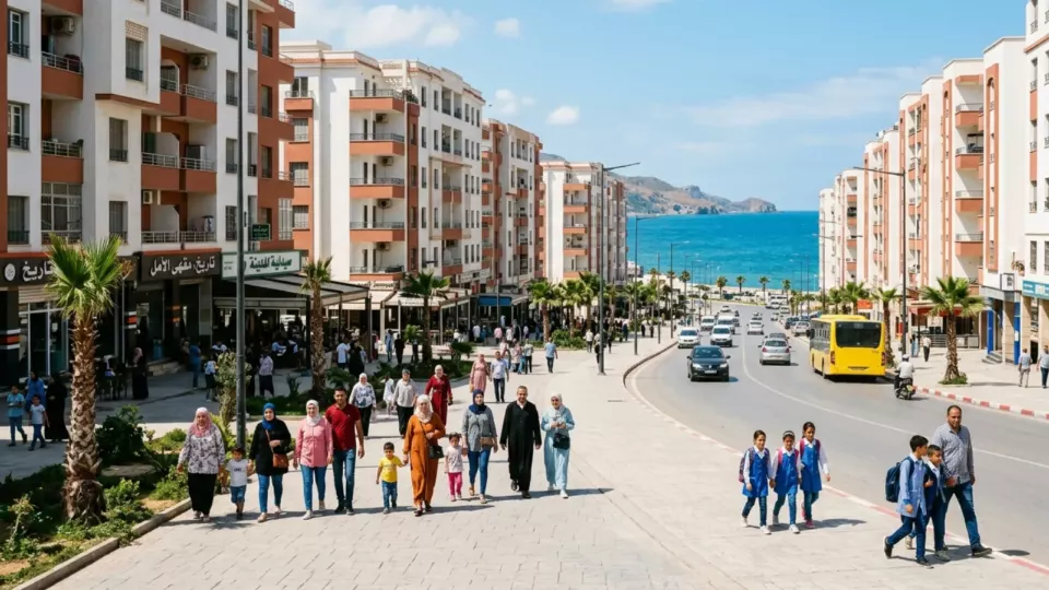 Yeniden kurulan Boumerdès (temsili)