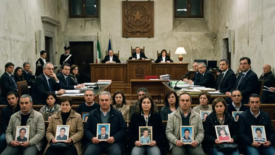 L'Aquila davası (temsili)