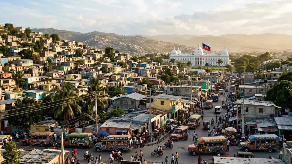 Depremden önce Port-au-Prince (temsili)