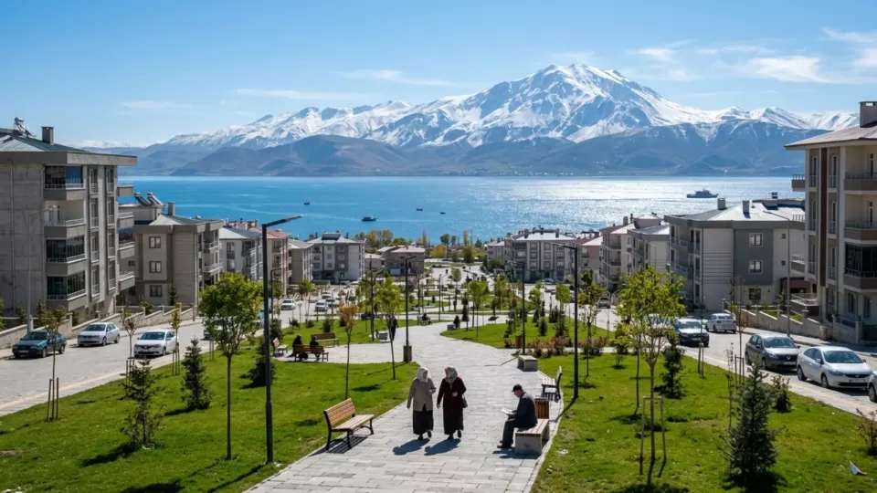 Yeniden kurulan Van (temsili)