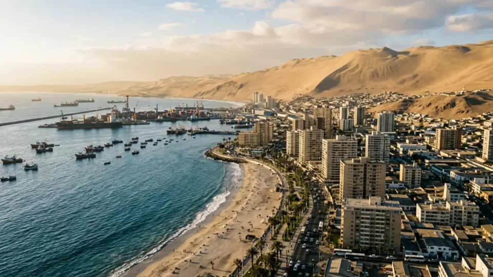 Depremden önce Iquique (temsili)