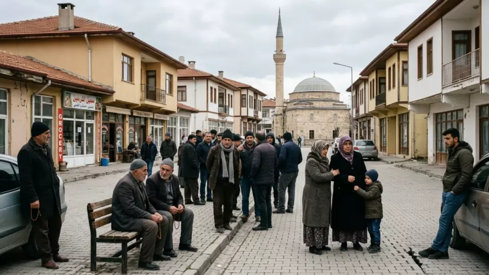 Ayakta kalan ilçe (temsili)