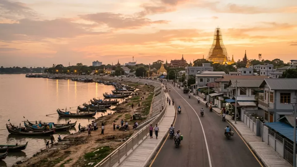 Yeniden kurulan Mandalay (temsili)