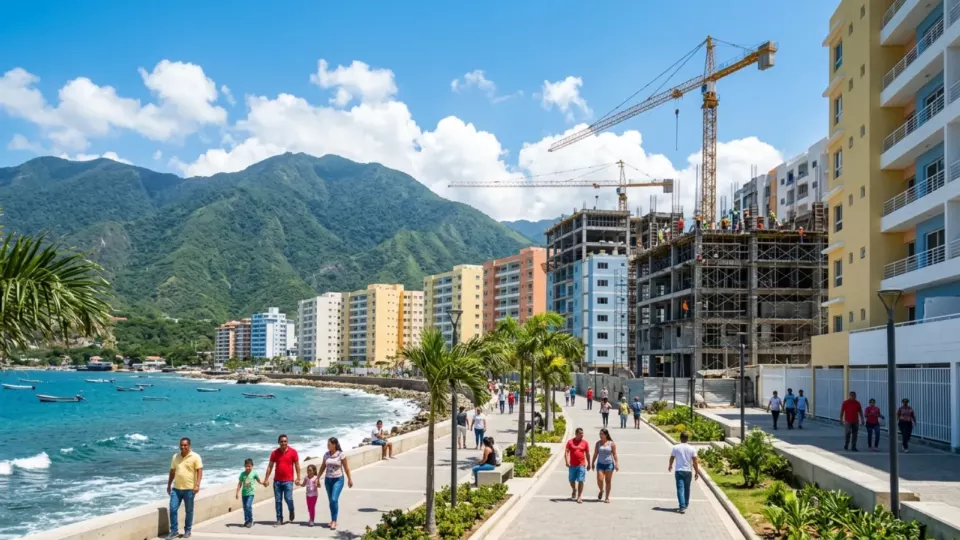 Yeniden kurulan La Guaira (temsili)