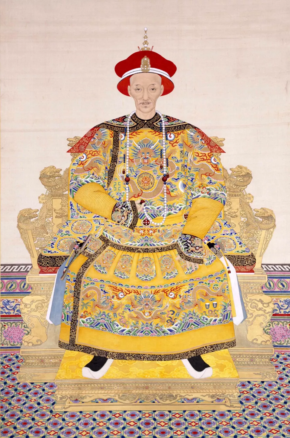 Daoguang İmparatoru portresi