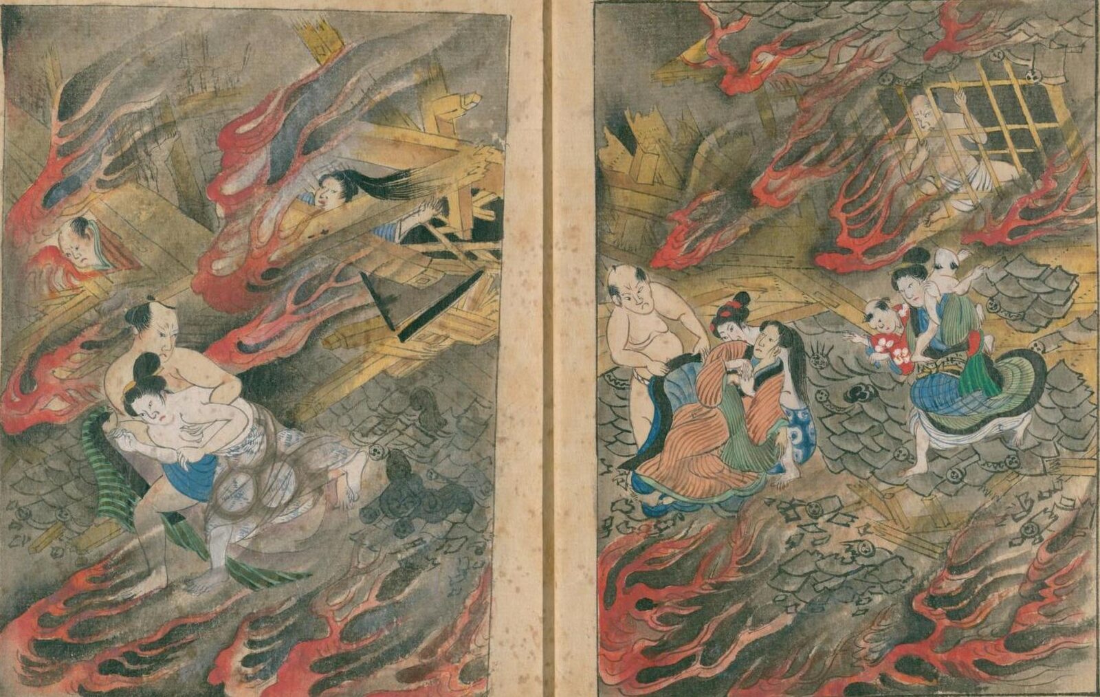 Nagai Kōichi'nin deprem resmi