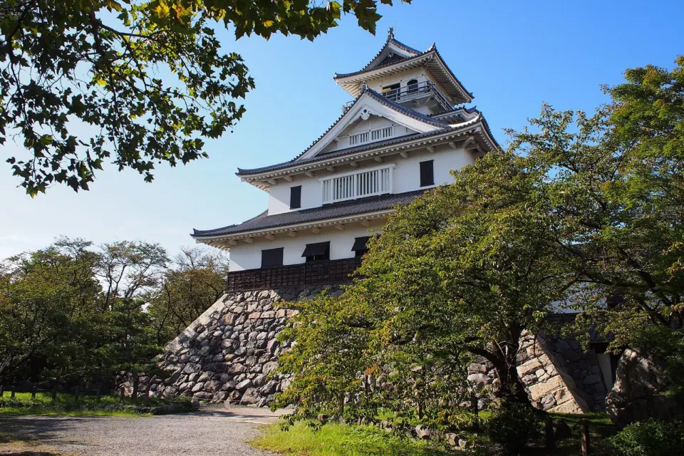 Nagahama Kalesi kulesi