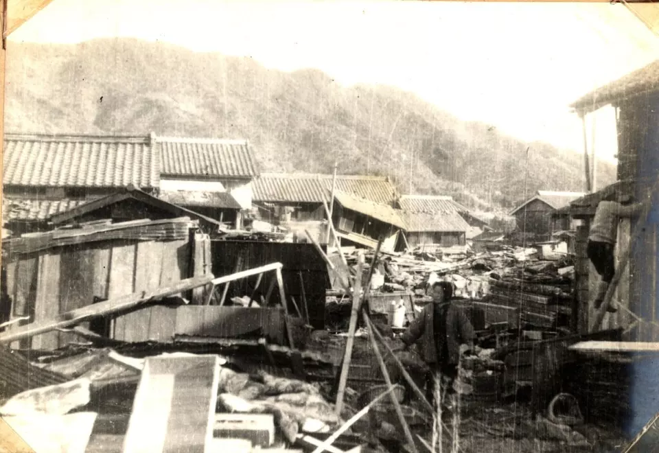 1946 Nankai depremi yıkım