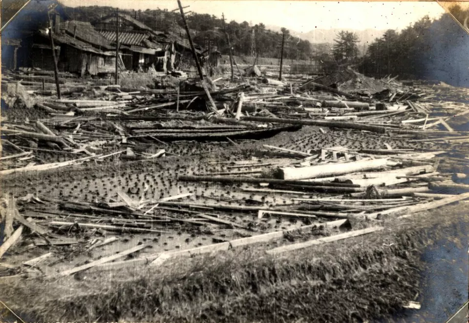 1946 Nankai depremi sonrası