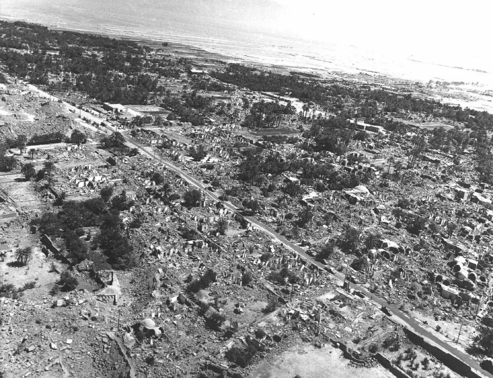 Tabas havadan, 1978