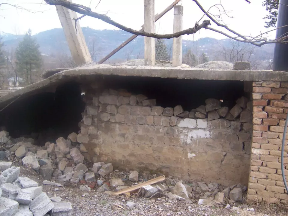 Rawalakot deprem hasarı