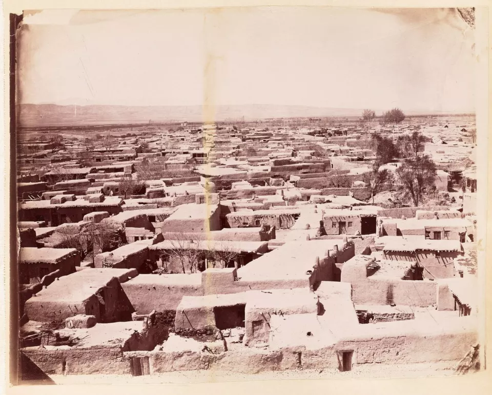 Kuçan'ın damları, 19. yüzyıl sonu