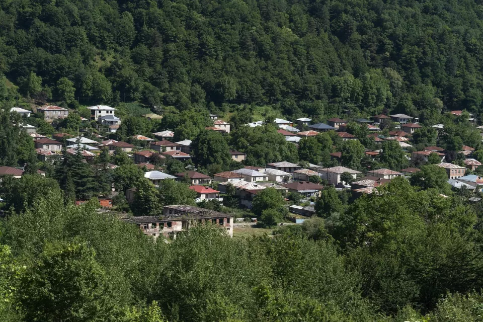 Oni kasabasının görünümü