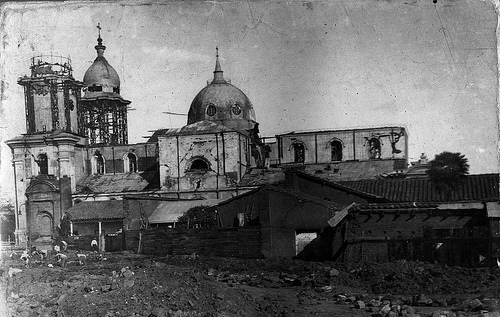 Talca ana kilisesinin yıkımı