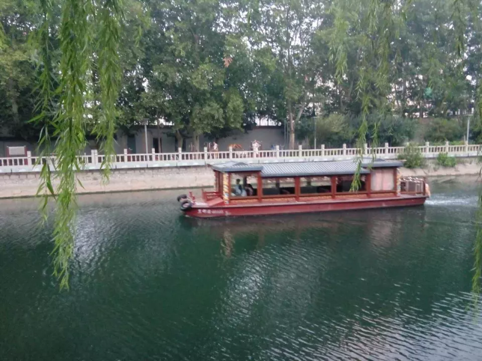 Handan'da Fuyang Nehri