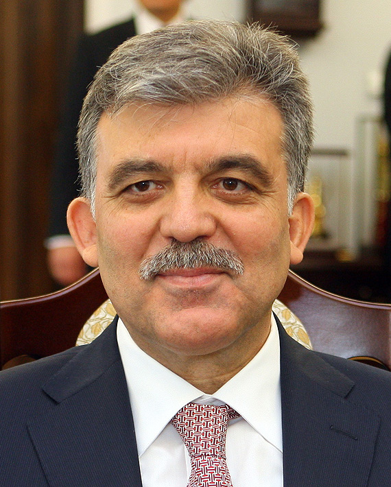 Abdullah Gül portresi