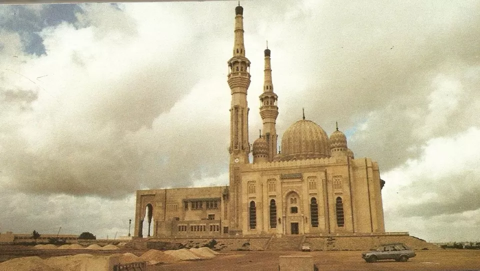 Merc'teki Ebubekir Sıddık Camii