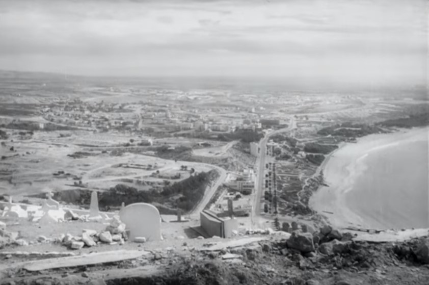 Agadir 1960 yıkıntılar
