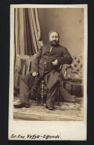 Ahmed Vefik Paşa portresi
