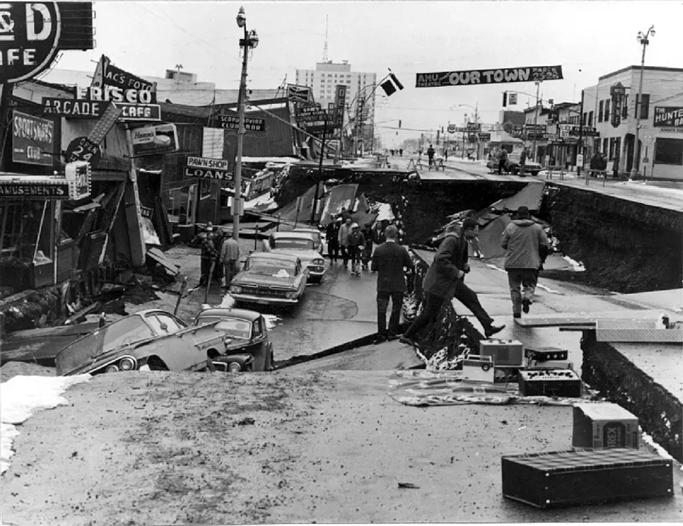 Anchorage Dördüncü Cadde 1964