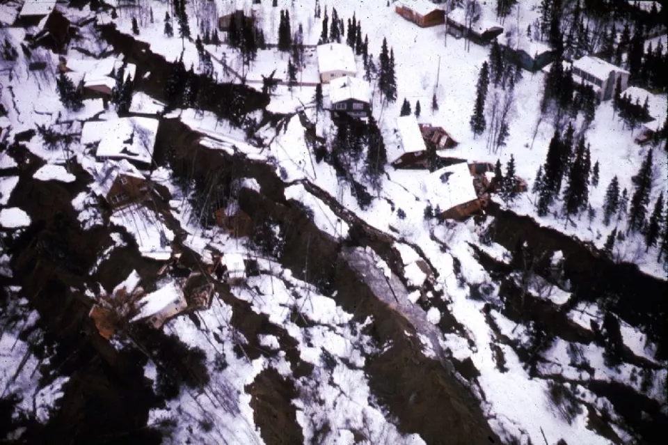 Turnagain heyelanı 1964