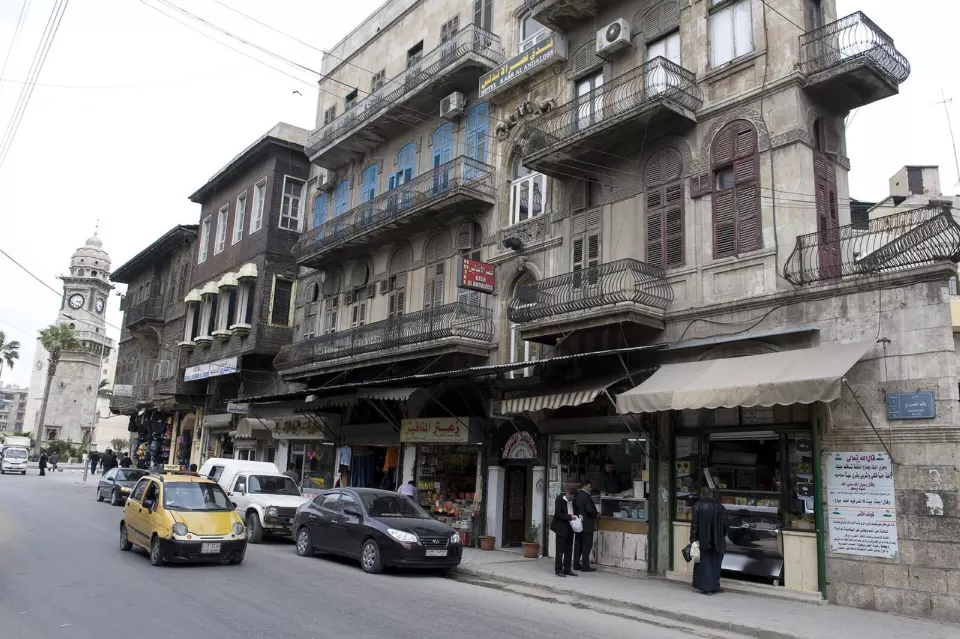 Halep Bab el-Faraj Caddesi