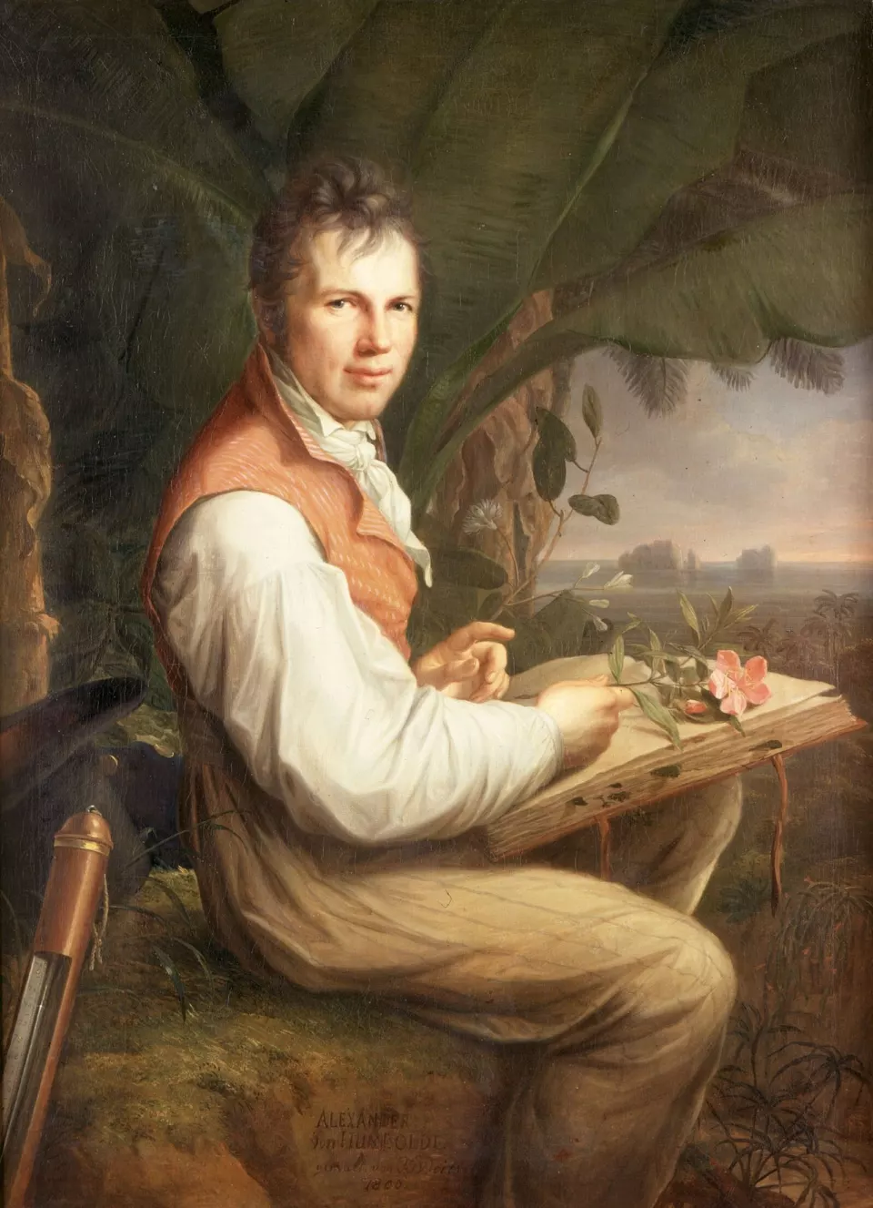 Alexander von Humboldt portresi