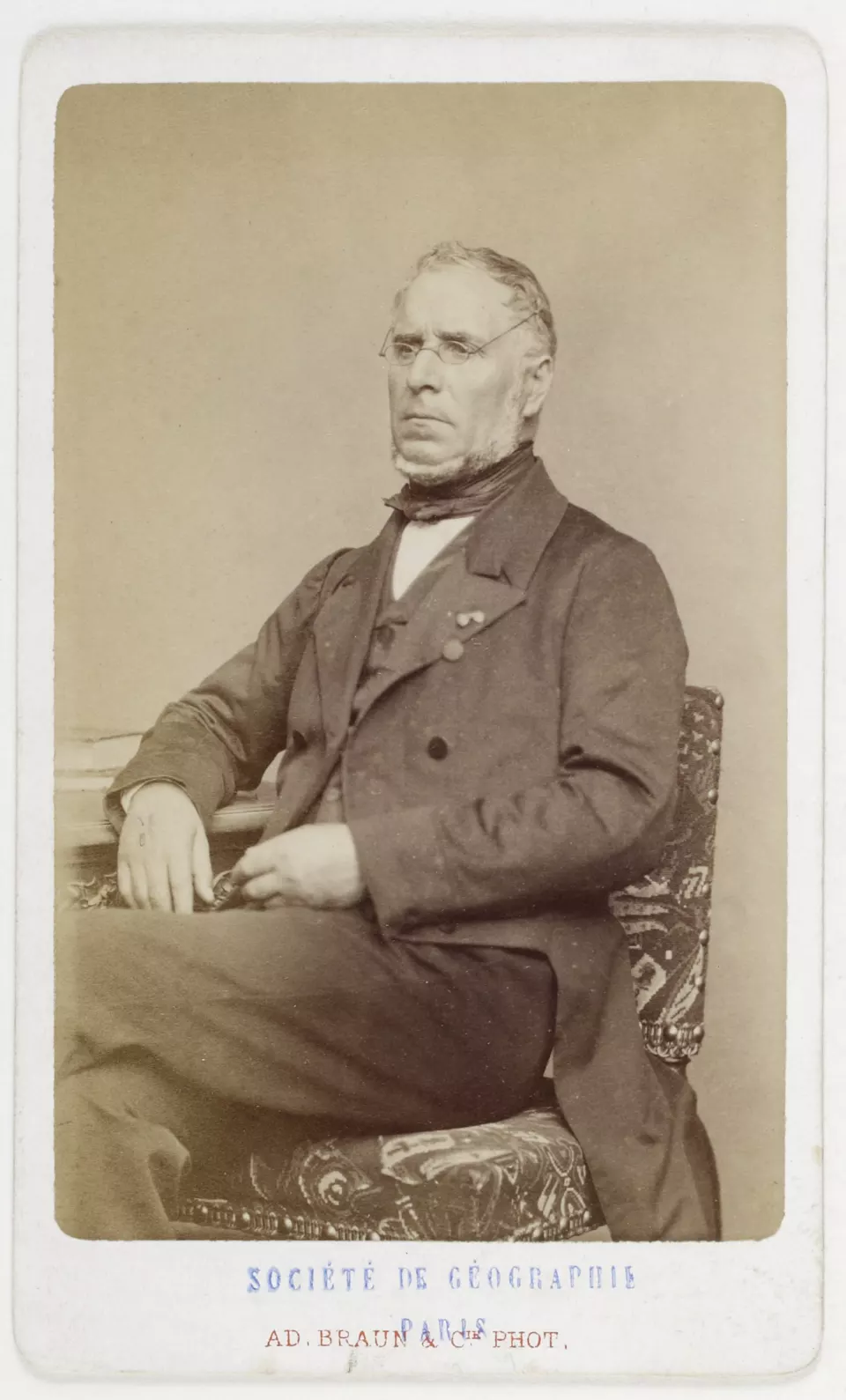 Alexis Perrey portresi