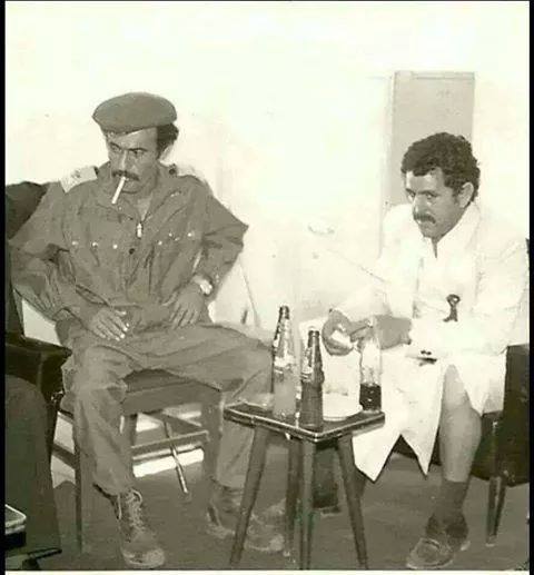 Ali Abdullah Salih portresi
