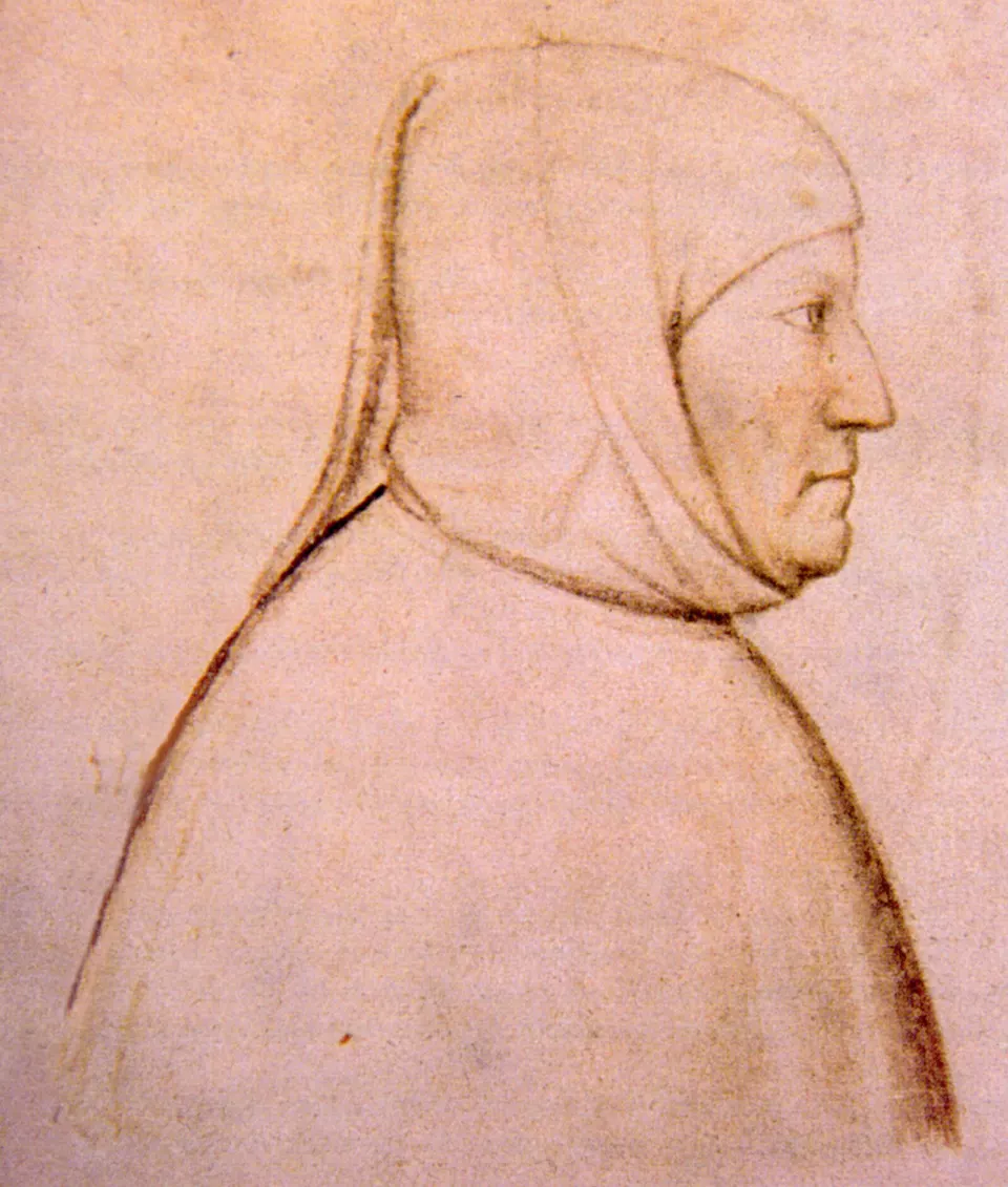 Francesco Petrarca'nın portresi