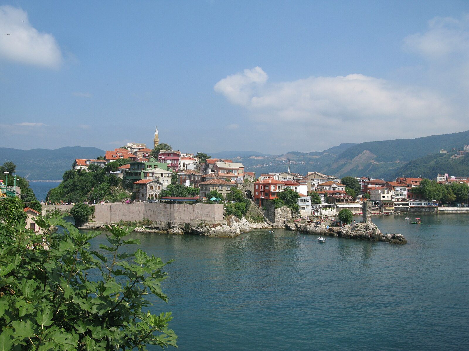Amasra kalesi
