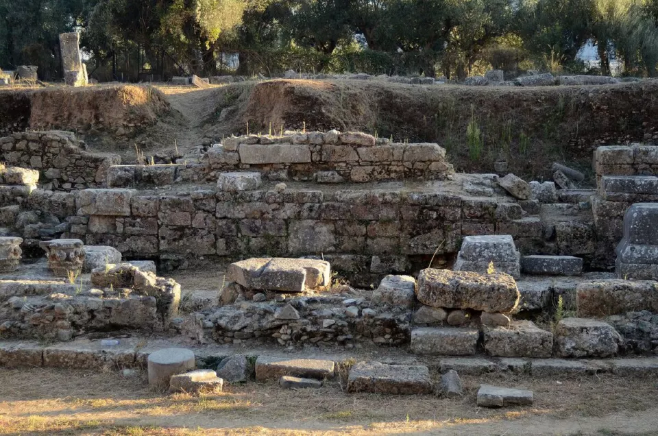 Antik Sparta tiyatrosu