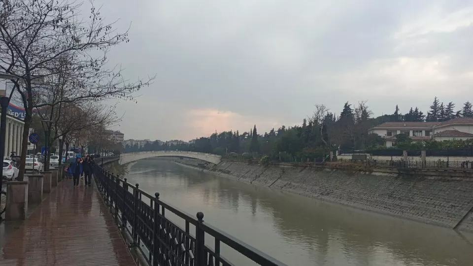 Yağmurlu bir günde Antakya