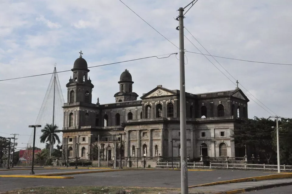 Managua eski katedrali