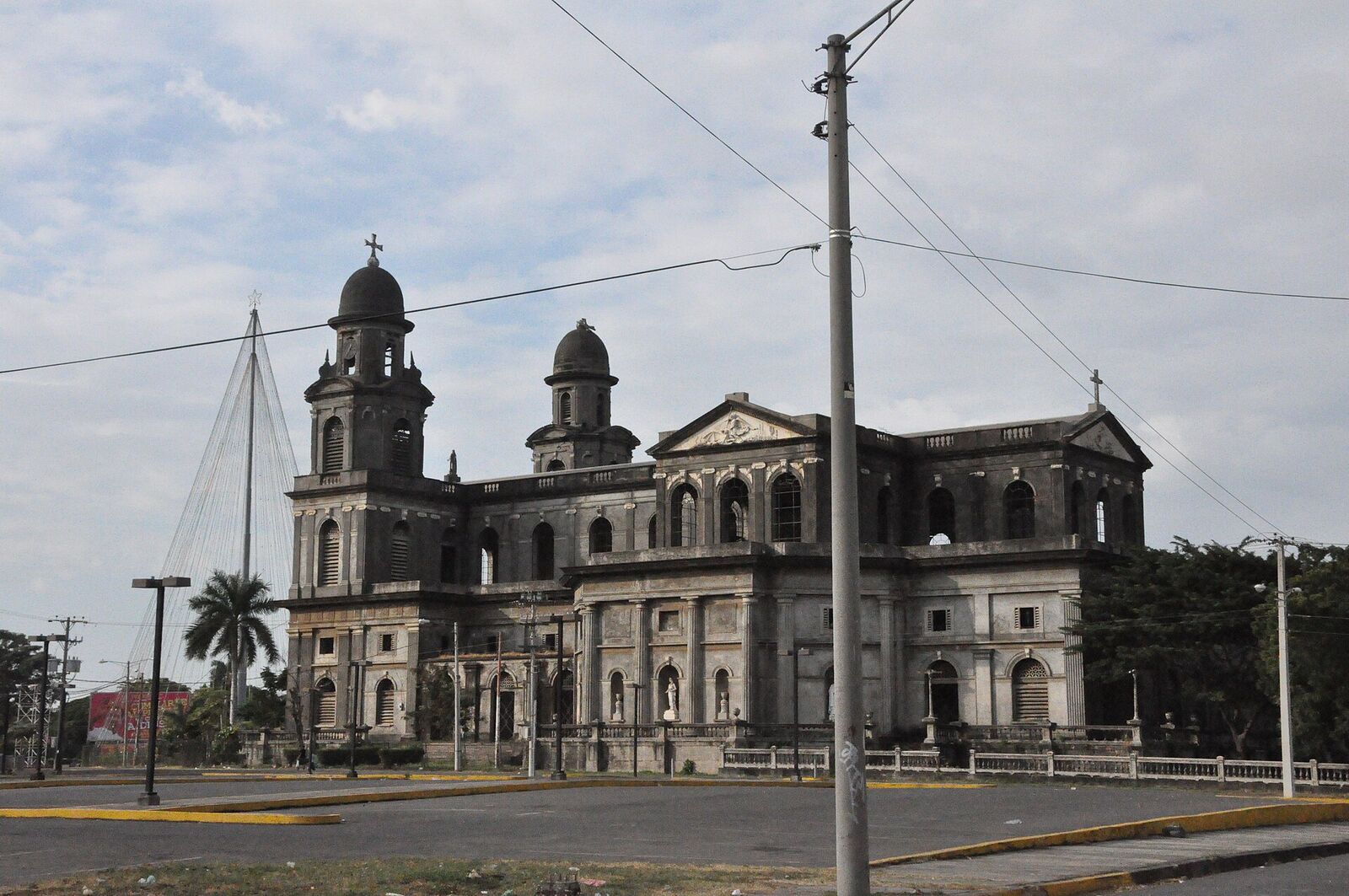 Managua eski katedrali
