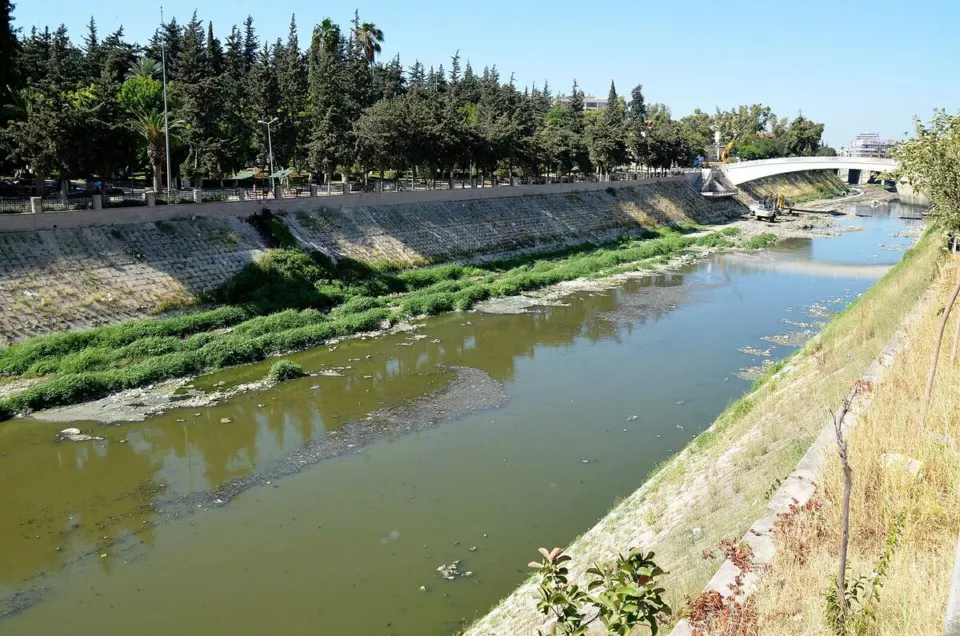 Asi Nehri kıyısında Antakya