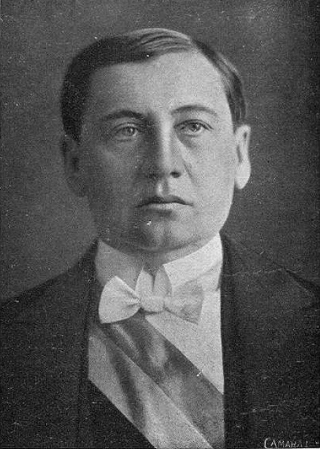 Arturo Alessandri Palma portresi