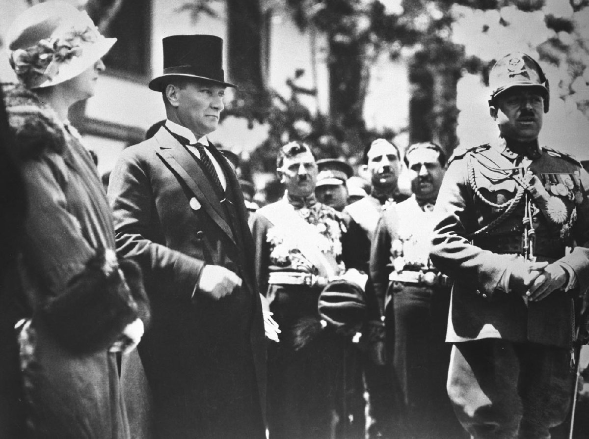 Mustafa Kemal ve Amanullah Han, 1928