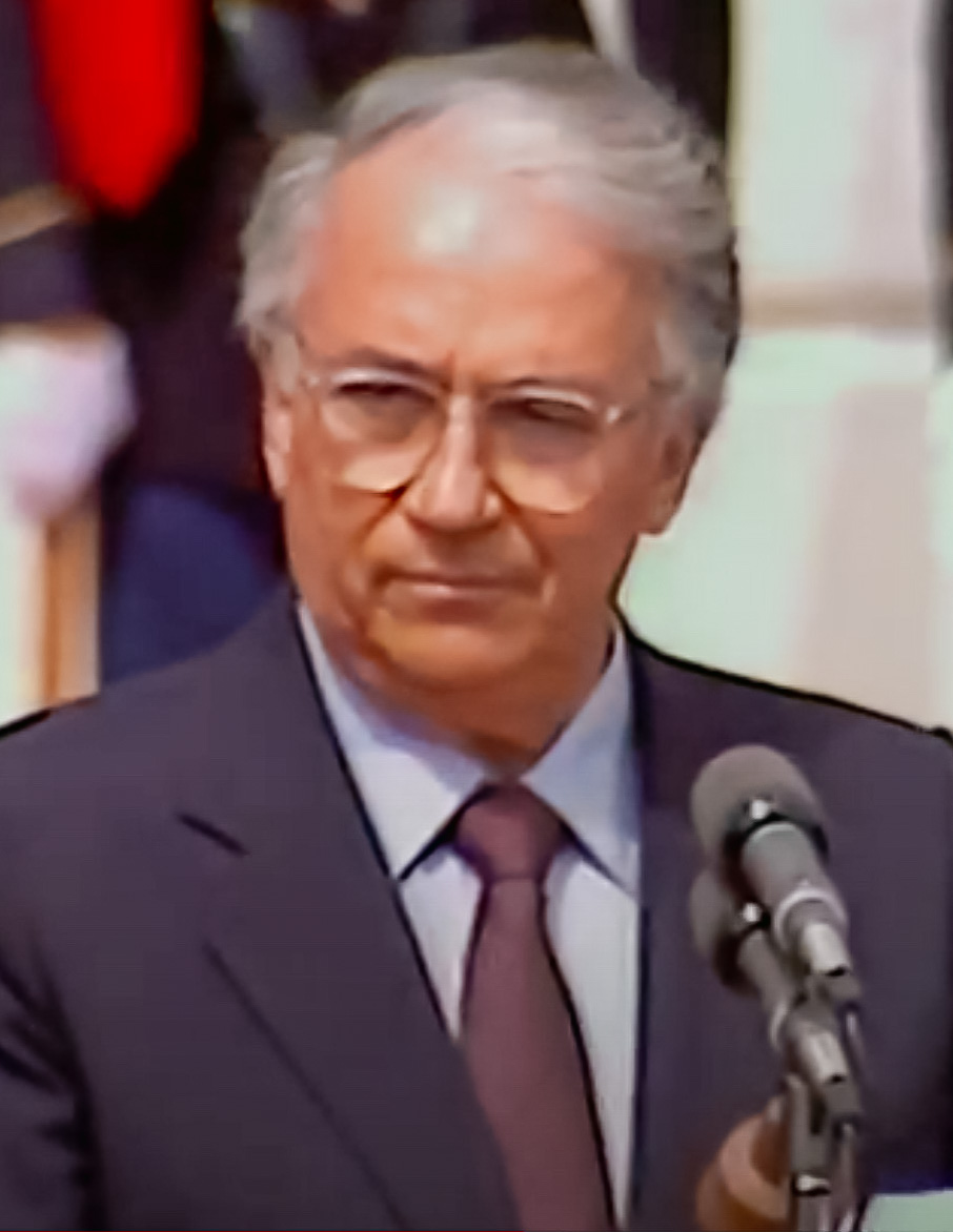 Belisario Betancur portresi