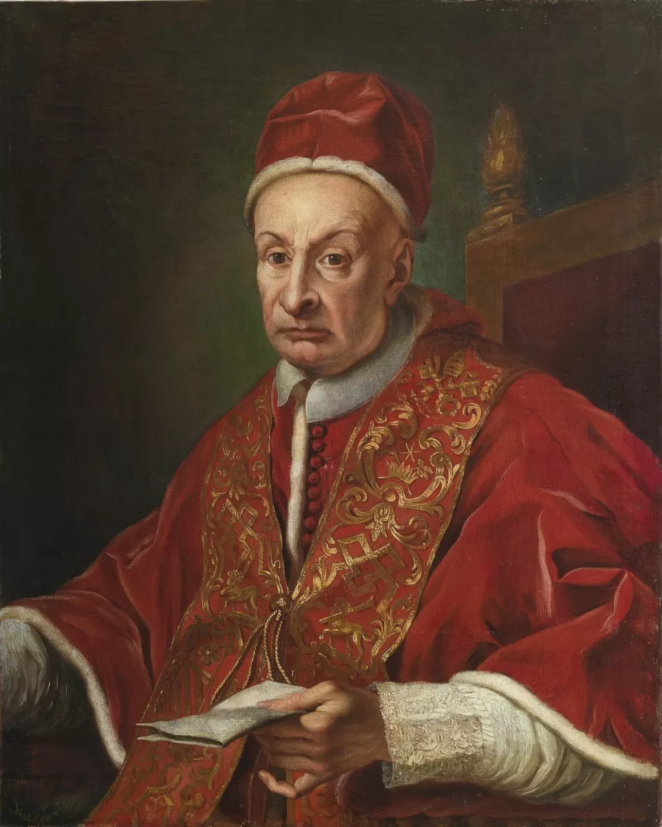 Papa XIII. Benediktus portresi