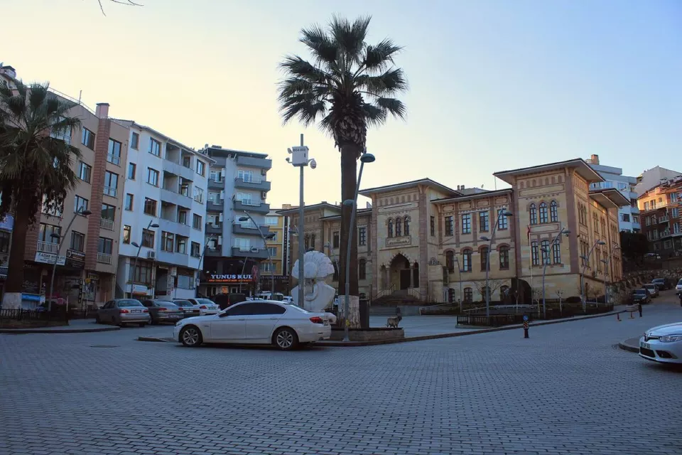 Biga Kaymakamlığı binası
